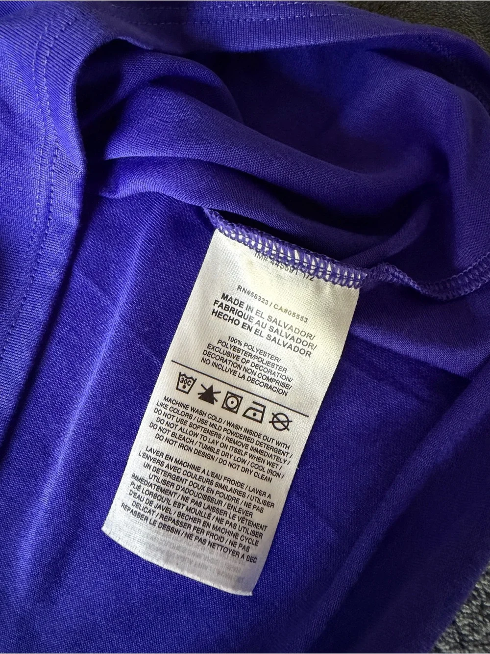 ✨Nike Women’s Purple Scoop Neck Short Sleeve Tee